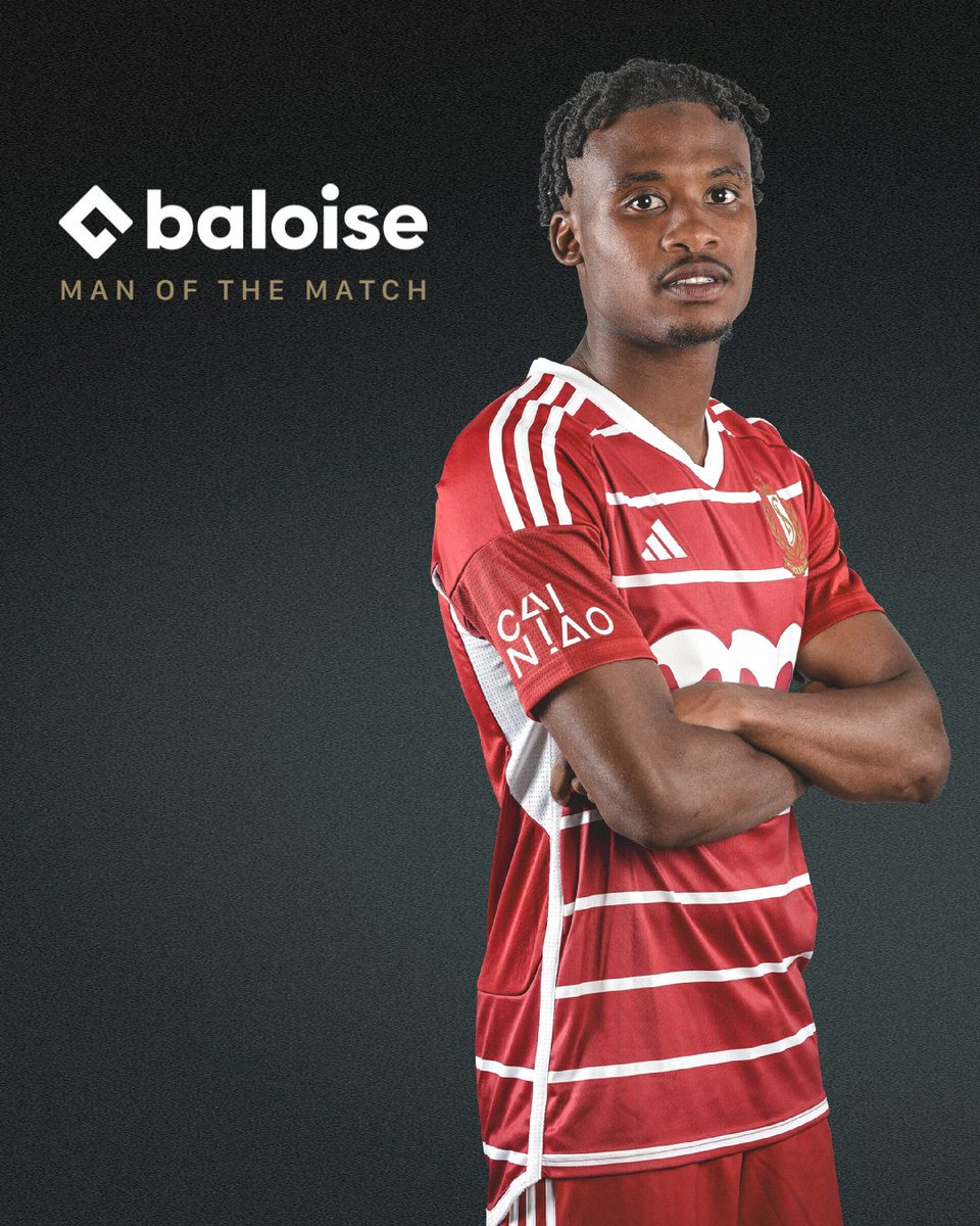 Standard_RSCL's tweet photo. ๐ฒ baloise ๐๐๐ง ๐๐ ๐๐ก๐ ๐๐๐ญ๐๐ก ๐ Antwerp ๐ William Balikwisha ๐ง๐ช๐จ๐ฉ
#STAANT #RSCL #StandardApp https://t.co/55DCWF4cWy