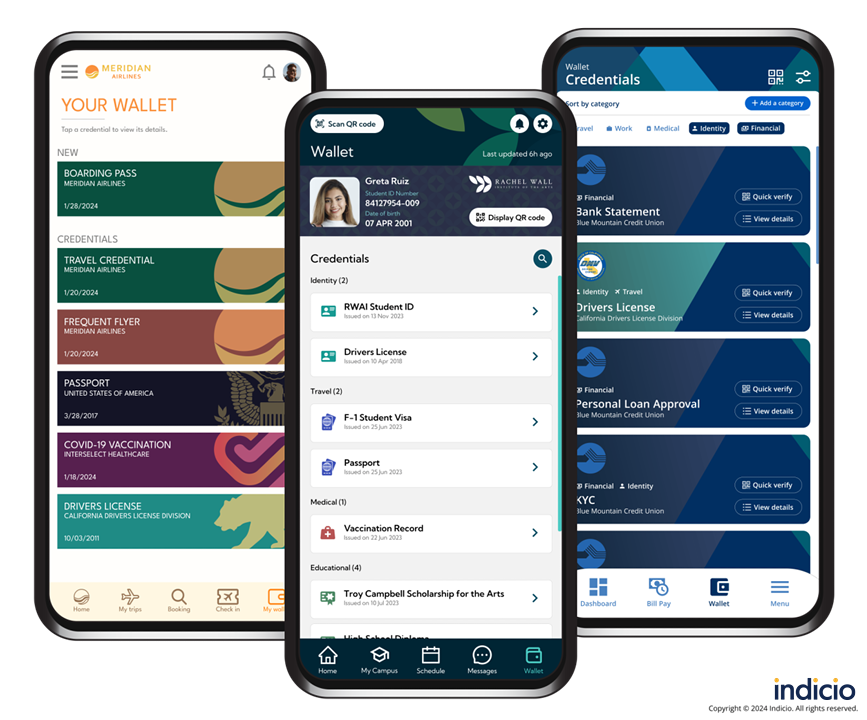 IndicioID's tweet photo. Indicio today announced the Indicio Proven® Mobile SDK!

Learn about the new way for developers to easily build apps with digital wallets and add the features they need to deploy decentralized identity solutions.
https://t.co/dUlhrZxhml
#digitalidentity #SSI https://t.co/mlK5OGPFFQ
