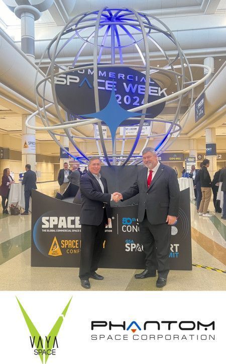 VayaSpace's tweet image. New Approach Paves the Future of Commercial Space Launch

To read more click the link: vayaspace.com/post/new-appro… 

#SpaceCom #Spacecongress #Spacemobility #CommercialSpaceWeek #SpaceportSummit  #VayaSpace #PhantomSpace