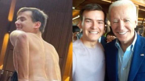 GrahamAllen's tweet photo. How many people are in jail for just stepping foot on capitol grounds?!?!?

Adam filmed hardcore p@rn in the senate chambers and will NOT be charged by capitol police. 

This is outrageous. https://t.co/G3IDyunEpq