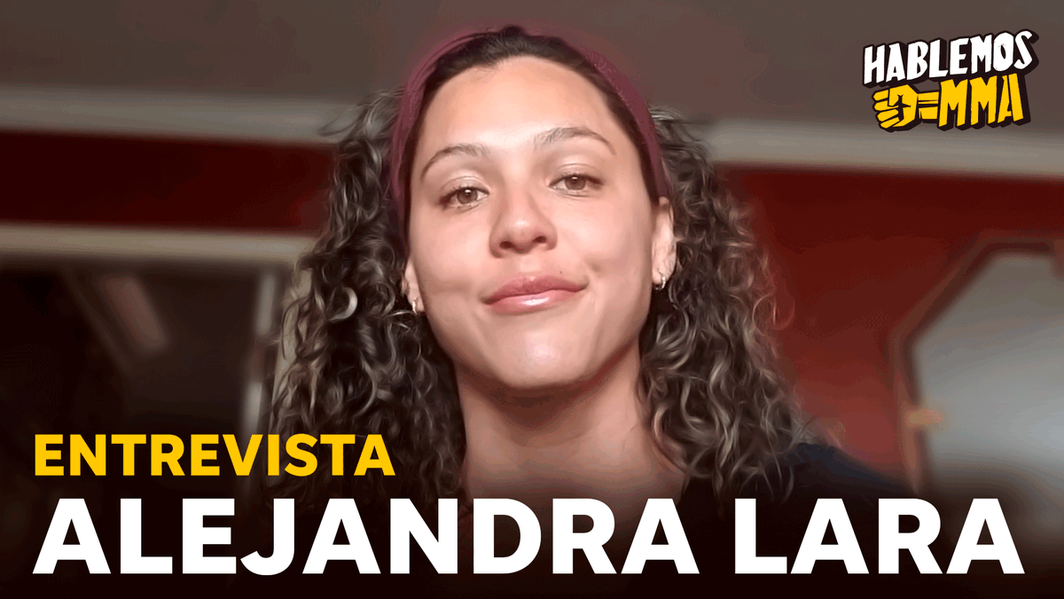 Alejandra Lara REACCIONA a su salida de PFL tras la compra de Bellator VIDEO: youtu.be/F6MacKEWPME