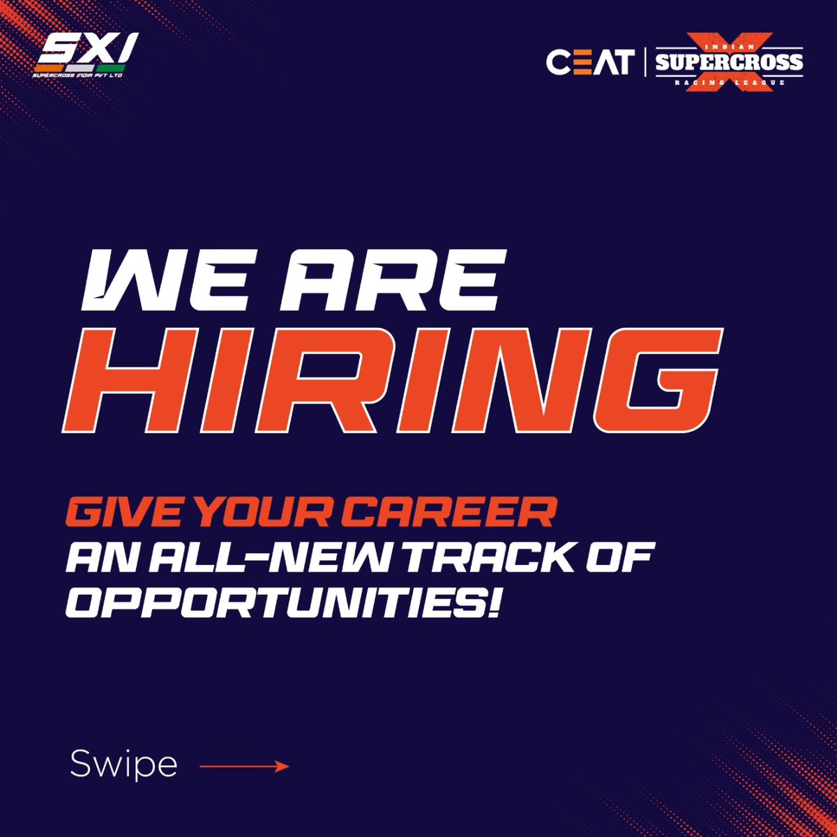 ISRL - Indian Supercross Racing League tweet media