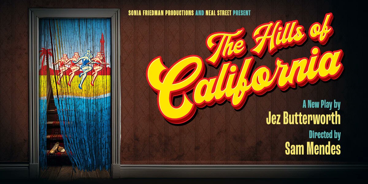 LTWestEnd's tweet photo. The great Sam Mendes directs "The Hills of California", the new play by Jez Butterworth which currently runs at Harold Pinter Theatre. https://t.co/IJ7jEORI21