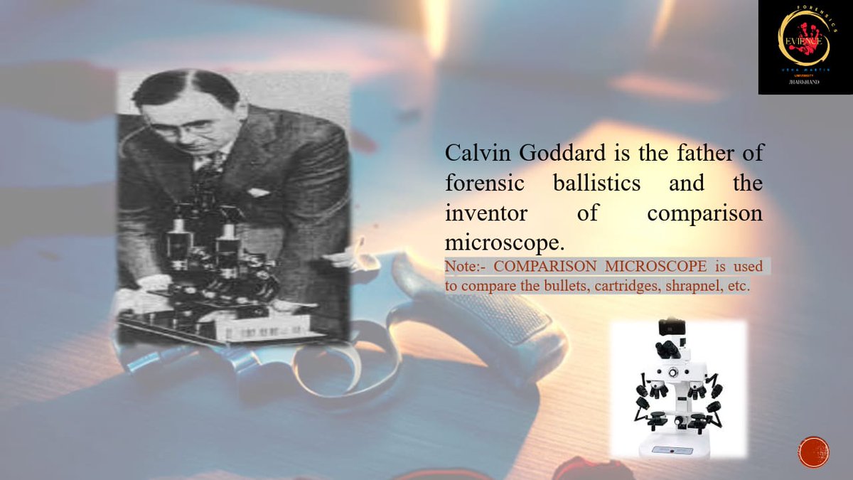 forensicUMU's tweet image. Analyzing the science of projectiles and unraveling the secrets of bullets. 

 Welcome to the gripping world of Forensic Ballistics, where every shot tells a story.

#Forensics #Forensicballistics
#Crimesceneinvestigation #Bullets

Part 1