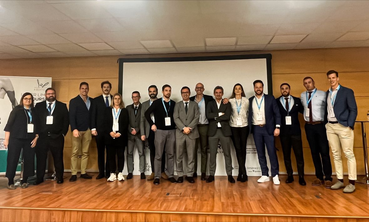 institutoIOTAM's tweet photo. Los Dres. de #IOTAM Rafael Laredo y Fernando Corella participaron en el módulo sobre artroplastia de #mano ✋ y #muñeca de la II Edición del Upper Limb Course que se celebró el pasado mes de enero en la @uaxuniversidad. Aquí puedes ver algunas imágenes del curso 👇 https://t.co/oHR47i3A3P