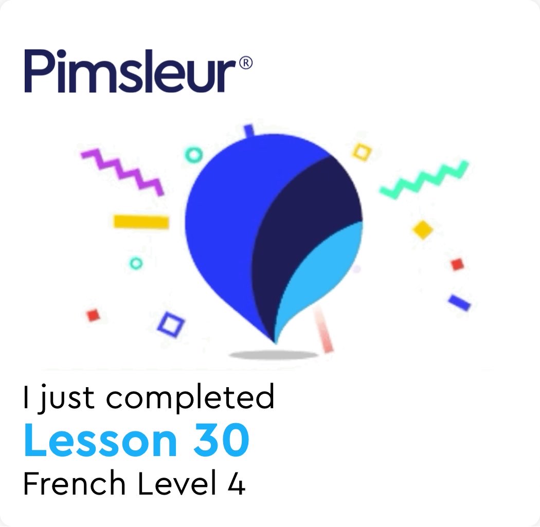 classicmannyc's tweet image. Just did lesson 30 in #pimsleurfrench #pimsleur #frenchlanguagelearning #polyglot #polyglotambitions #languagelearning #langtwt @Pimsleur