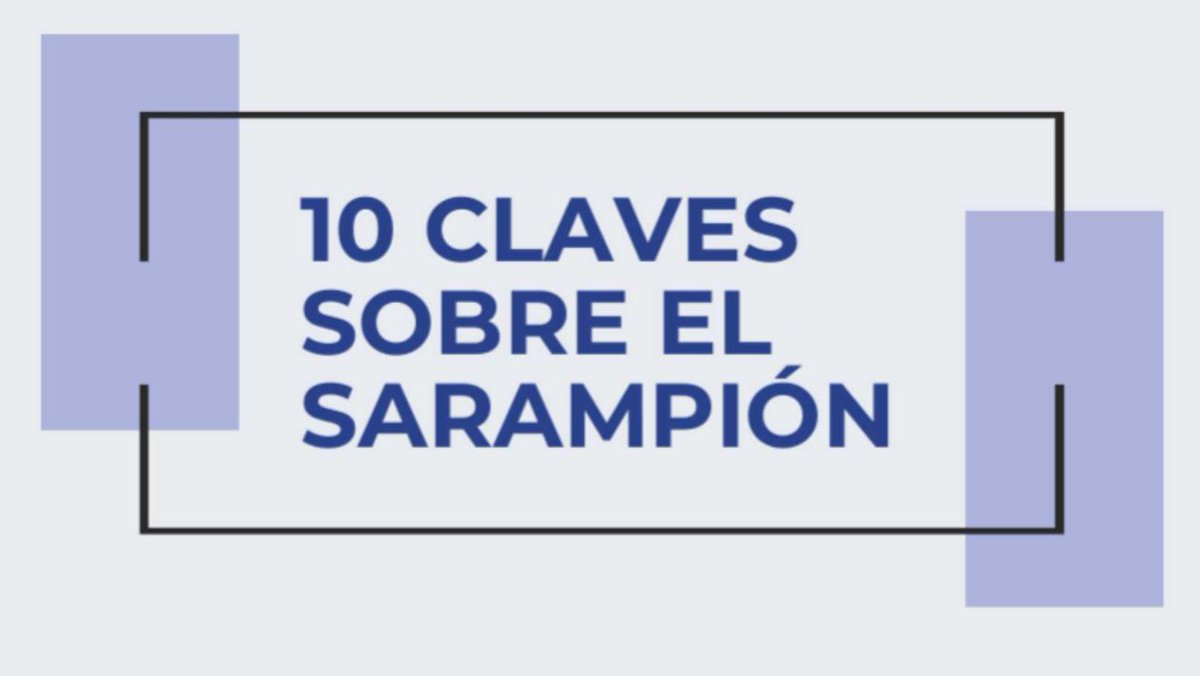 📑<a href="/AEV_Vacunas/">Vacunas.org</a> ha publicado y difundido un decálogo en el que se da respuesta a una decena de preguntas sobre el sarampión, que ha puesto en alerta a varios países de Europa en las últimas semanas.

Descarga aquí el decálogo📲 i.mtr.cool/gtceyvqhdz