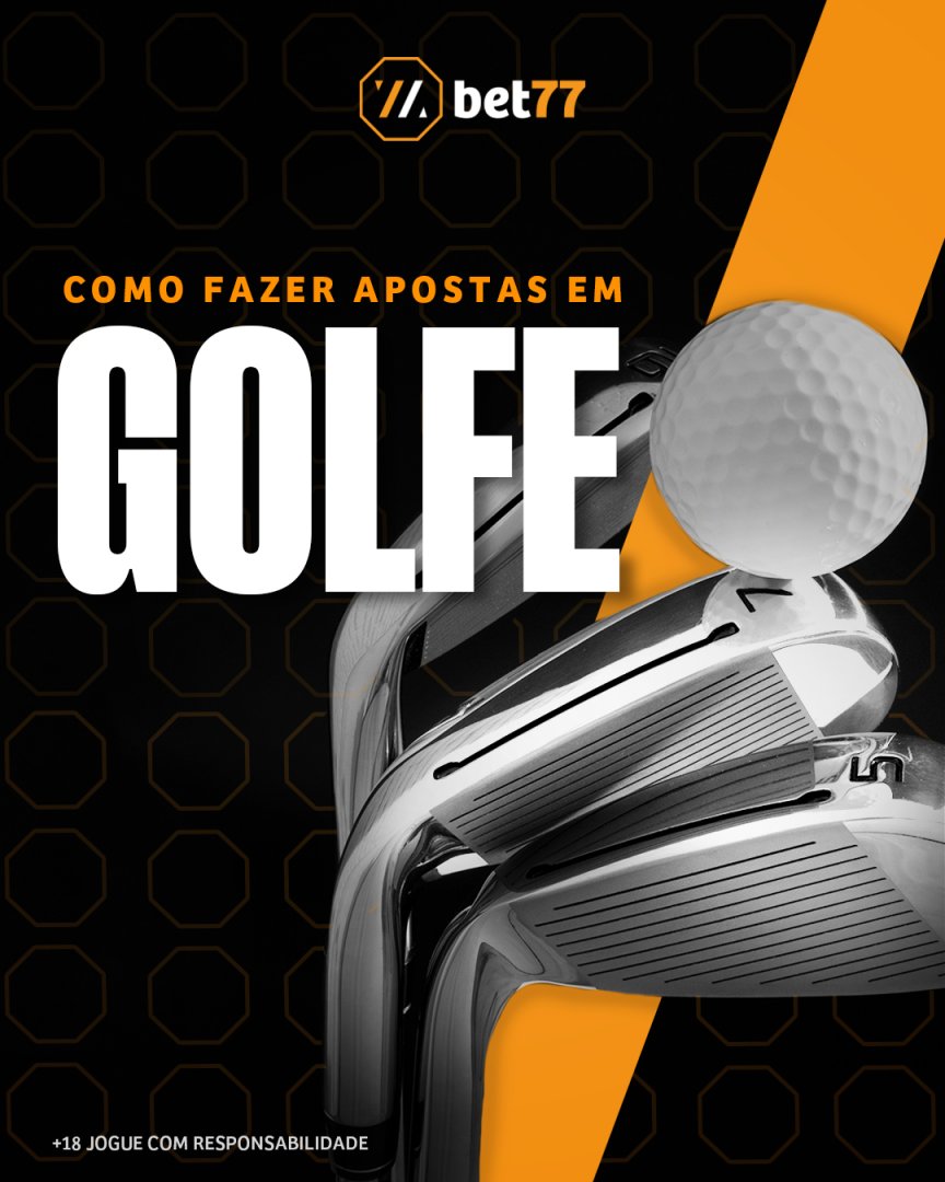 Você sabe como apostar em golfe? 🤔

1⃣ Moneyline: faça o seu palpite em qual atleta vence a partida.

2⃣ Handicap: uma vantagem ou desvantagem para determinado atleta.

3⃣ Apostas ao vivo: sinta a emoção de acompanhar a partida e fazer os seus palpites ao vivo.