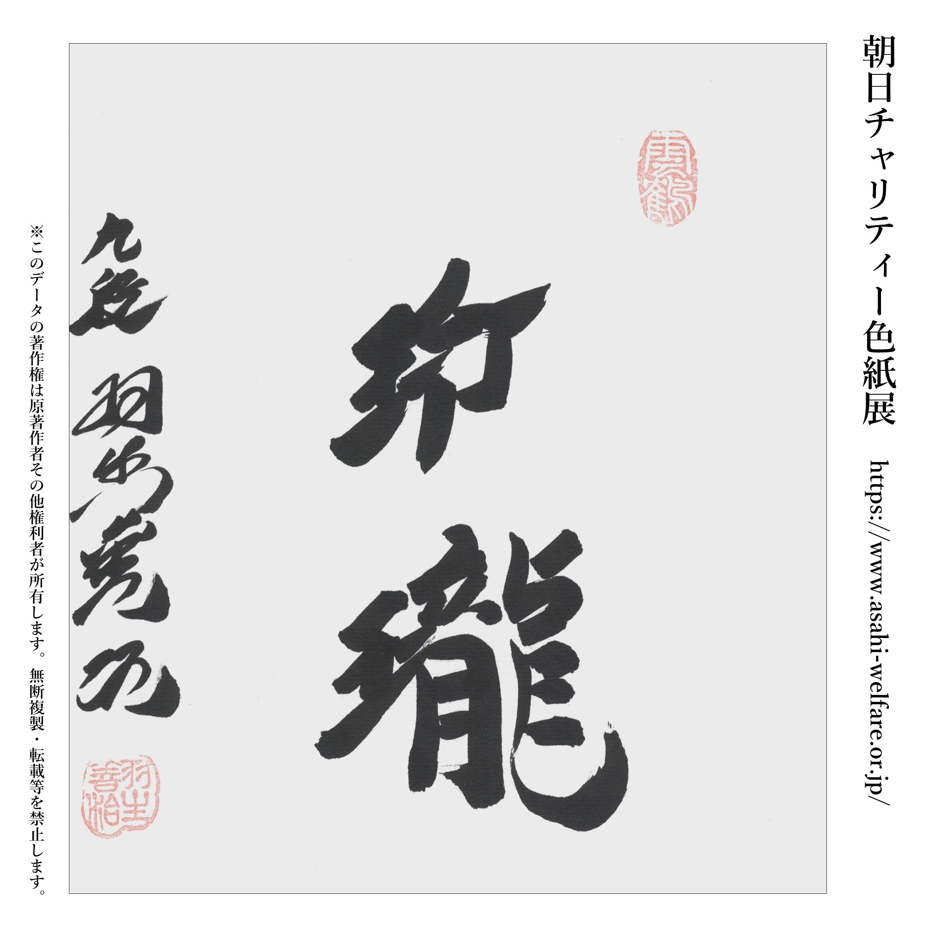 羽生善治永世七冠。直筆サイン。 本物色紙。落款。本物保証致します