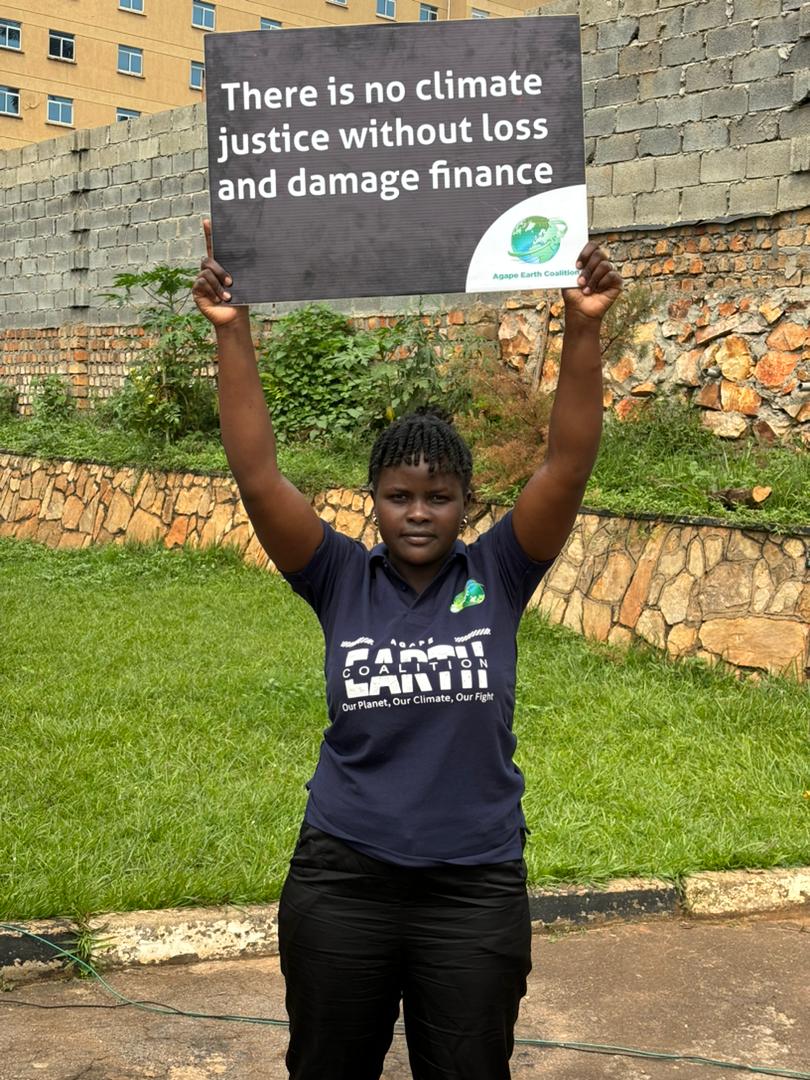 There is no climate justice without loss and damage finance @agape_earth #LossAndDamageFinanceNow #FillTheFund