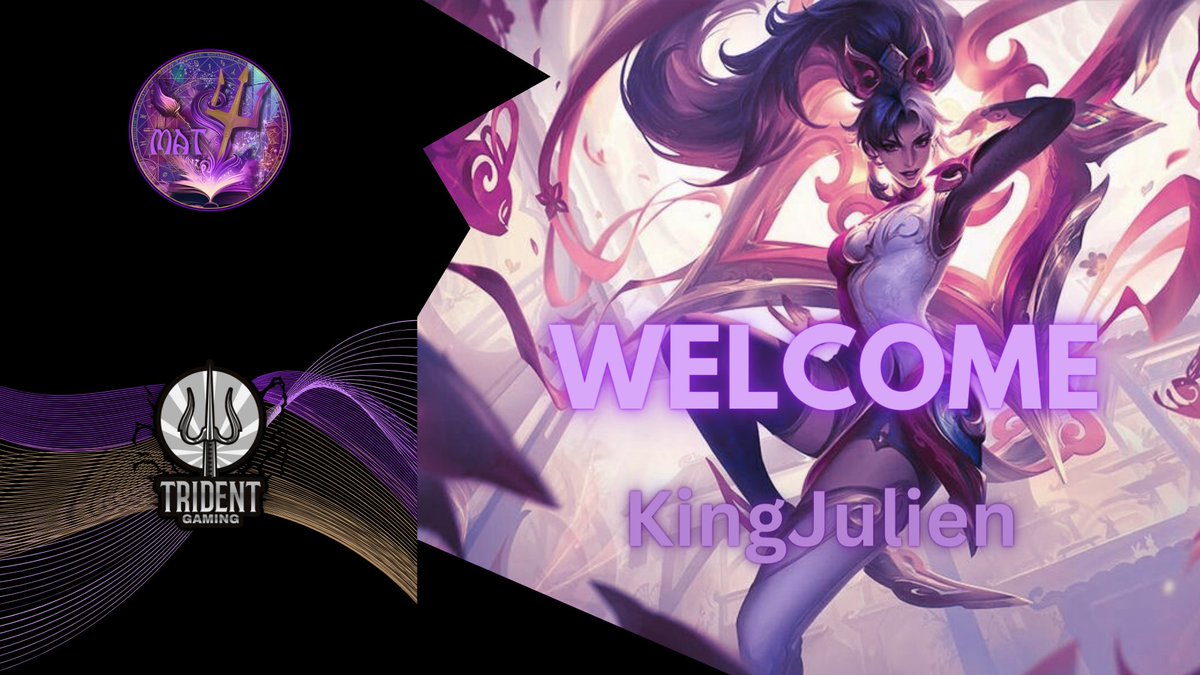 Exciting news! Introducing our new team members: KageNoOokami (SUP) and King Julien (ADC). Ready to conquer the Rift together in the upcoming Prime League season. 🏆🎮 #MagicalTrident #PrimeLeague #Esports