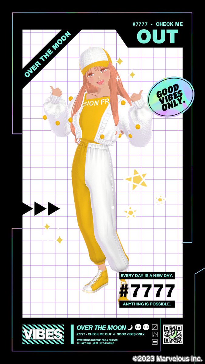 今日のギャル活とにくマデ概念コーデ 