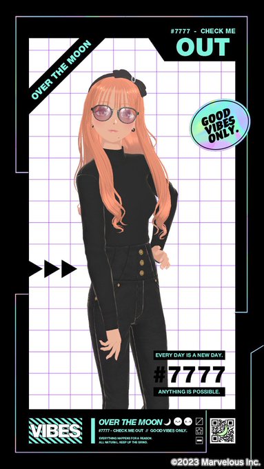 今日のギャル活とにくマデ概念コーデ 