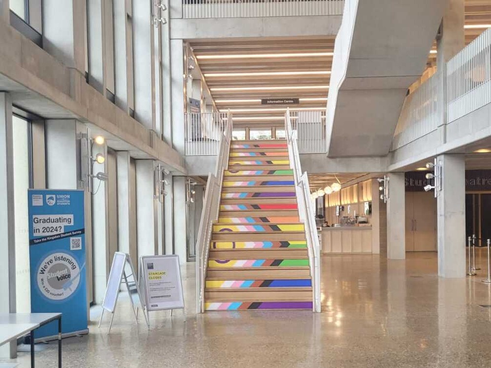 🗣️ "History month is about claiming our LGBTQIA+ past, celebrating our present and creating our future."

Today marks the start of LGBT+ History month. 🏳️‍🌈🏳️‍⚧️

Find out about the events that are taking place around #KingstonUni 👇 #LGBTplusHM

kingston.ac.uk/aboutkingstonu…