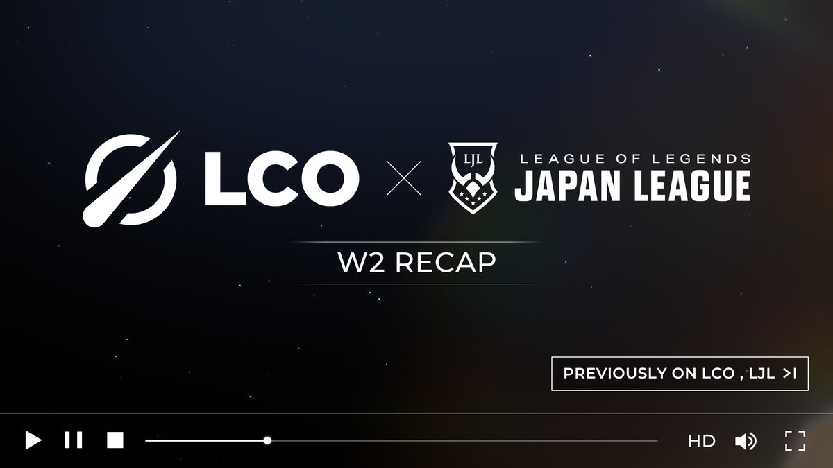 lolpacificen's tweet photo. LCO X LJL Weekly Recap W2

From this year, @LCO  and @Official_LJL join PCS in the playoffs. As a heads up, we  start a weekly recap series to help you guys to get to know them better before playoffs begin.

Here is your W2 recap! https://t.co/SRG7GDqL1L