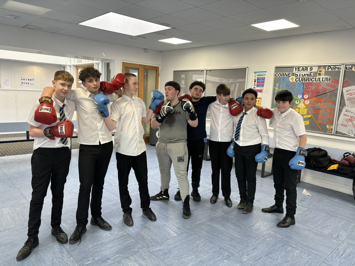 <a href="/ShelleyCollege/">Shelley College</a> have had a great start to 2024 in their boxing sessions. Well done all.