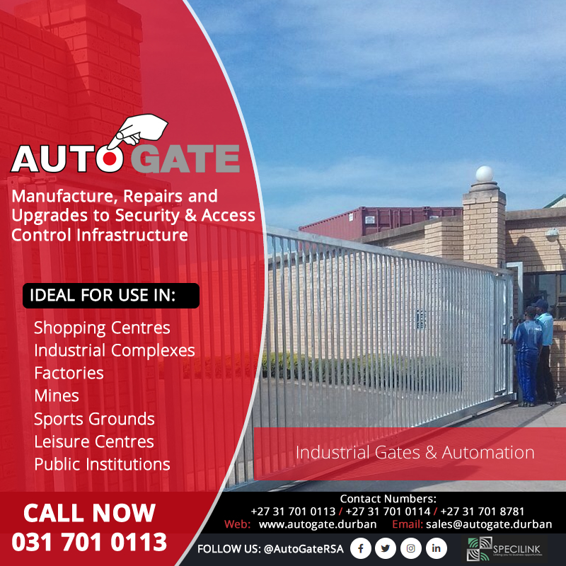 AutoGateRSA's tweet image. Secure your premises with our Heavy Duty Industrial Gates

Manufacture and Installation of New Equipment as well as Repairs and Upgrades to Security &amp;amp; Access Control Infrastructure.
