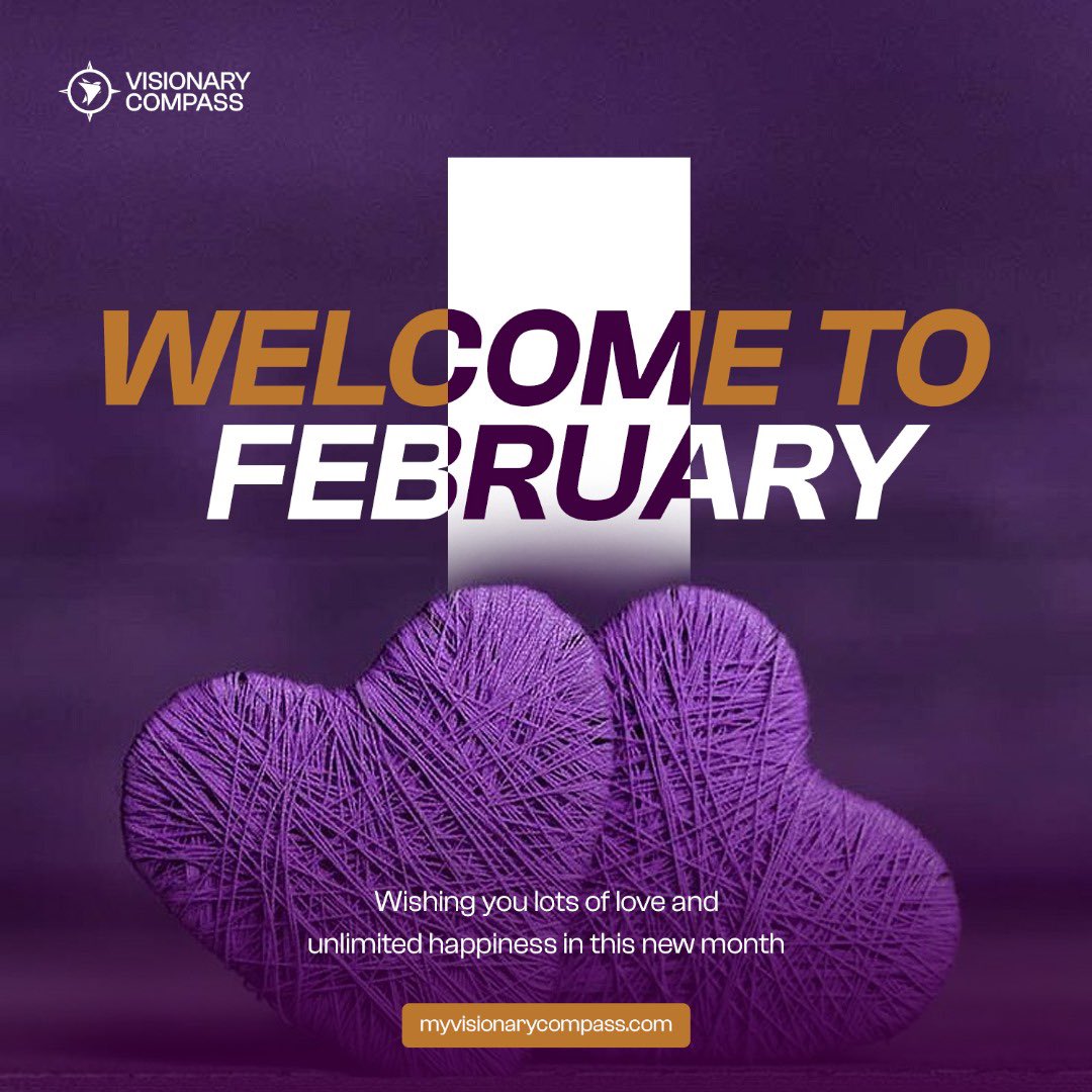 VCAP_by_DDK's tweet image. Cheers to the new month!

Wishing you fulfilment of dreams and accomplishments of goals.

Take the bold step and apply today at myvisionarycompass.com 

#VisionaryCompass #VCAP #NewMonth #February #ApplyNow #VCAPClassof2024