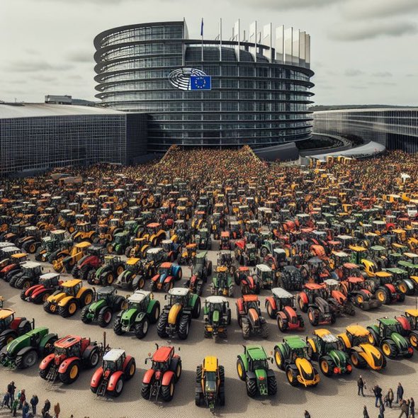 NiONiPardon's tweet image. 🔥#AgriculteursEnColeres 🔥🚜🔥🚜🔥🚜🔥