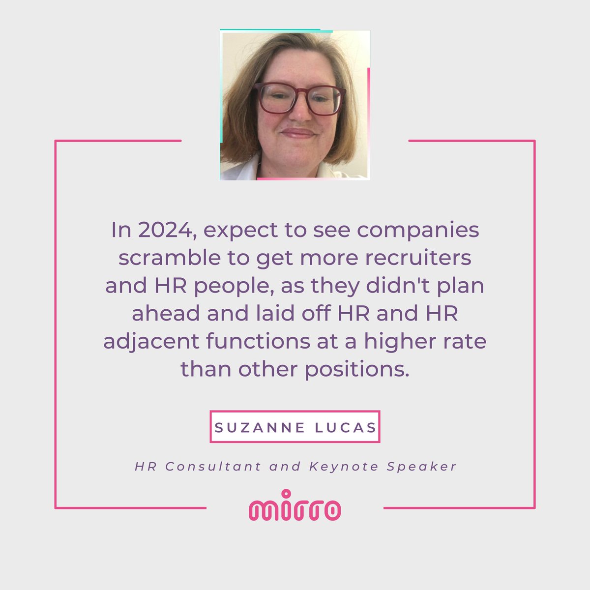 It's time for our “what’s in store for HR in 2024” roundup! 🔮✨
What are your predictions for HR in 2024? Share your thoughts in the comments! 🤩 #HRtrends #HRcommunity
w/ @RealEvilHRLady