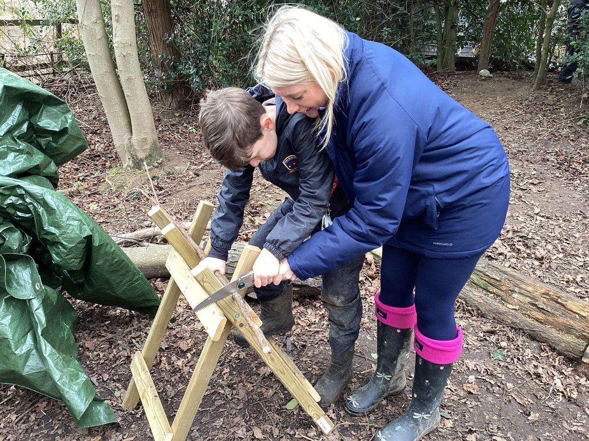 StNicksLower's tweet photo. Bird watching, whittling, sawing, hammering and togetherness. A wonderful Wednesday outdoor learning for Year two.
#StNicksLower
#StNicksOutdoorLearning
#StNicksDiscover
#StNicksForestSchool https://t.co/PmAEMZcNQi