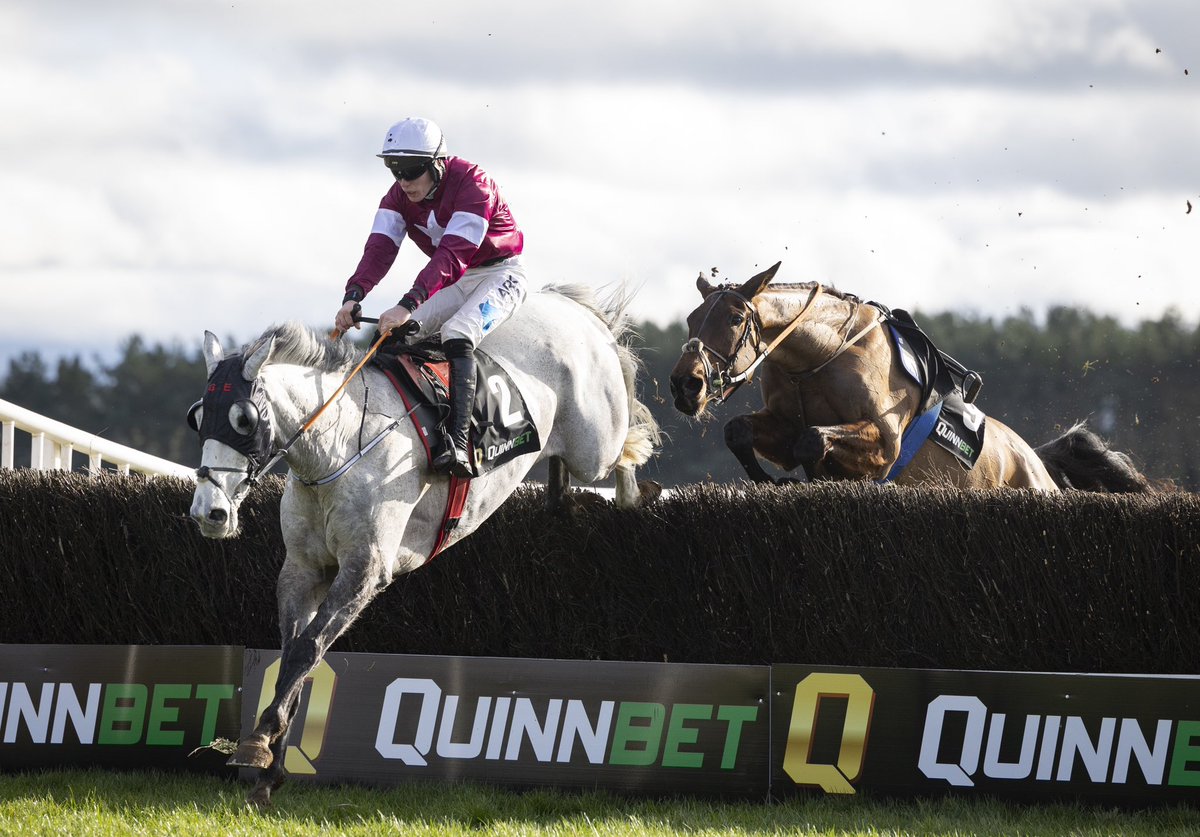 Competition Time! To celebrate the kickoff of the QuinnBet Grand National Trial at <a href="/punchestownrace/">Punchestown</a> on 18th February, we're giving away 5 goody bags + sets of 2x racing tickets! 
For a shot:
🔄 Retweet 
❤️ Like 
👥 Follow us before 14th February
18+. T&amp;Cs: tinyurl.com/mr3fxxnd