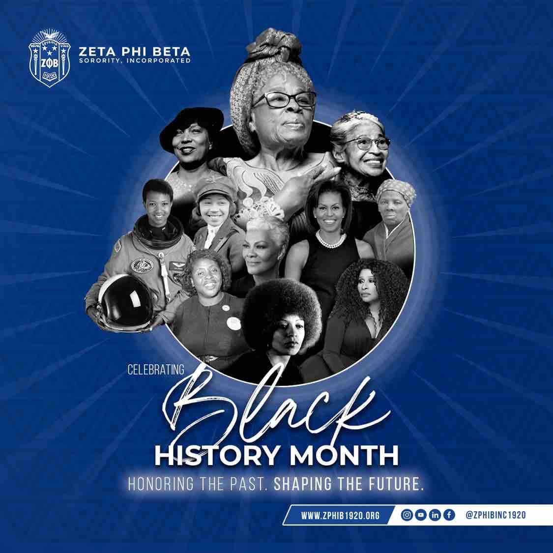 ZPhiBSPZ2002's tweet photo. Black History Month is an annual observance created in 1926 by Carter G. Woodson that originated as a week-long celebration, coinciding with the birthdays of Fredrick Douglass and Abraham Lincoln. 

Over the years, the observance increased in popularity throughout the US; and in https://t.co/JJihd5zzUr