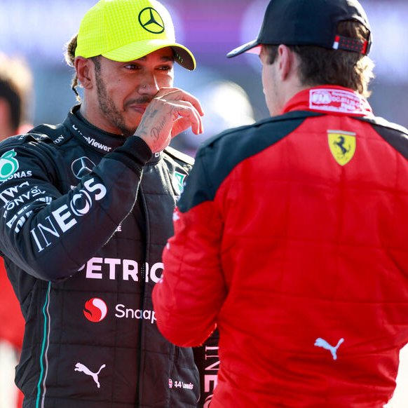 TearOffFR's tweet photo. 🚨 L'arrivée de Lewis Hamilton chez Ferrari, "c'est fait" annonce @GiulyDuchessa ! ✅

#F1