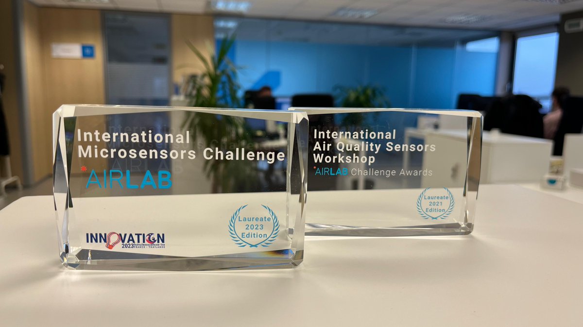 #Kunak #sensors are the most accurate in the world, no matter the environment. 🔝

This is proven by the awards we won at the #AIRLAB Microsensors Challenge by <a href="/Airparif/">Airparif</a>.

More info at: envirotech-online.com/news/air-senso…