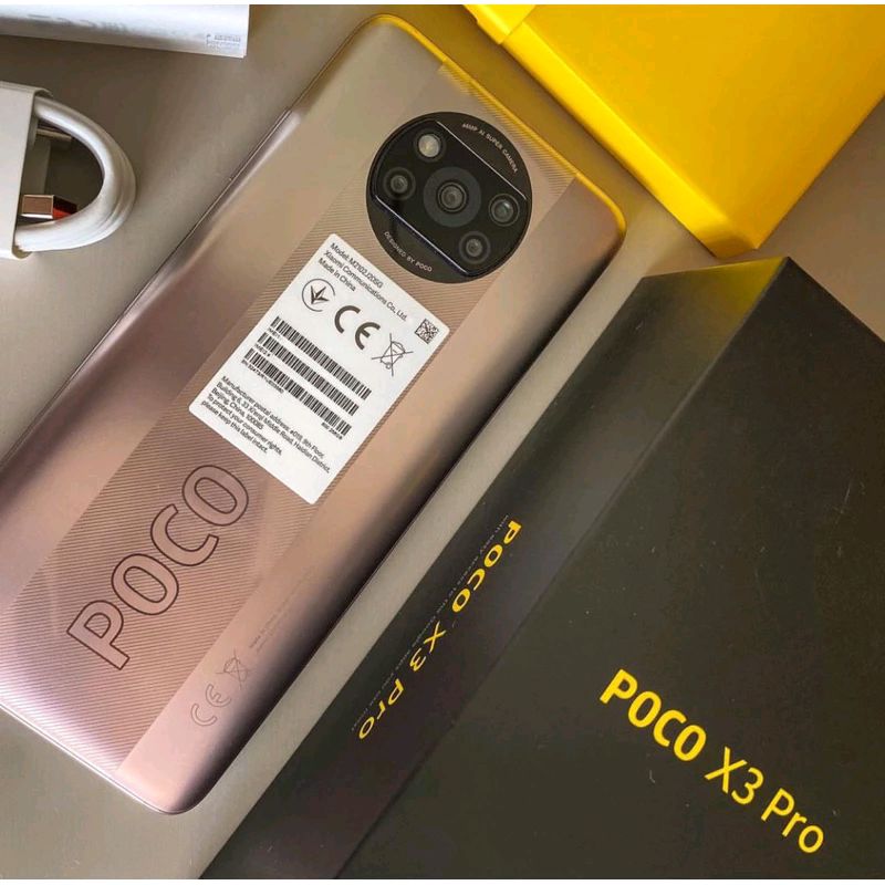 jawkos's tweet photo. Cek POCO X3 PRO 8/256GB GARANSI RESMI BONUS SOFTCASE dengan harga Rp1.800.000. Dapatkan di Shopee sekarang! https://t.co/1TStxIZo8a https://t.co/yTAIs28U2P