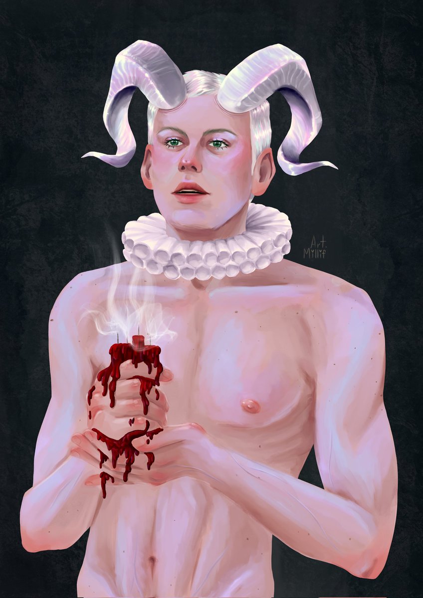 🕯️🩸✨

вы только посмотрите на эти рога 🤌🏻

#artist #diltal #artwork #art #импрофд #антоншастун