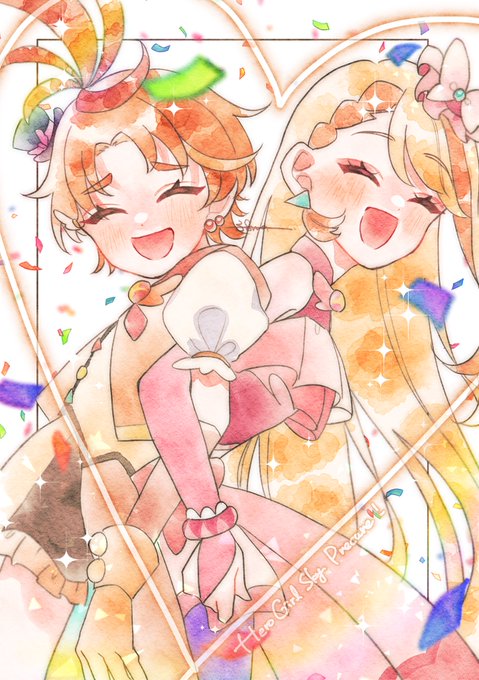 最強のコンビ!#precure #ひろプリ 