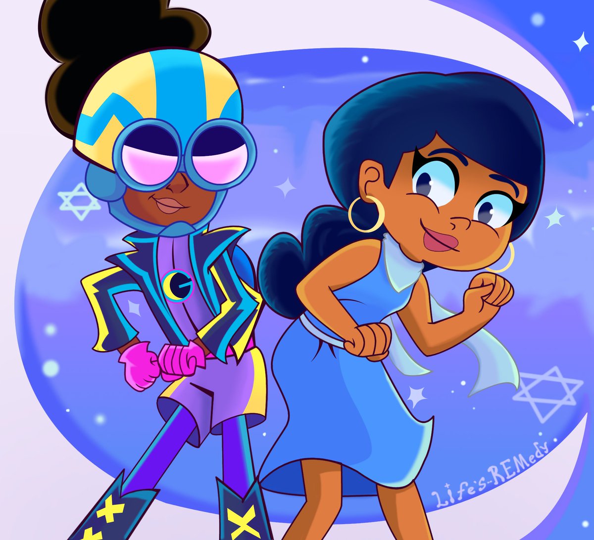 LifesRemedy7's tweet photo. "Bat Mitzvah Bounce"
To Celebrate Moon Girl and Devil Dinosaur Season 2 coming tomorrow. These two are just incredible. Mazel Tov Casey!
#MoonGirlAndDevilDinosaur #Disney #MGADD #myartwork #marvel https://t.co/zhgyCIHyPO