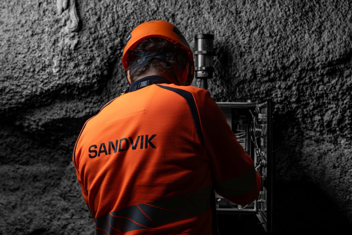 Sandvik_Mining tweet picture