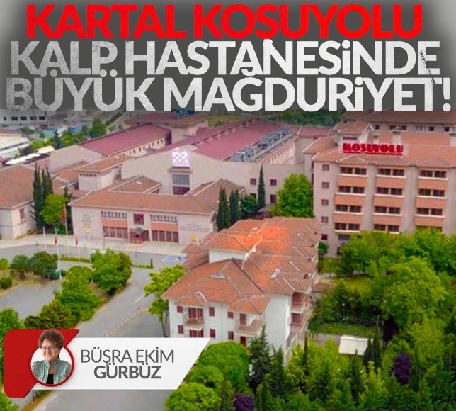 Kartal Koşuyolu Kalp Hastanesinde büyük mağduriyet!

lifebursa.com/kartal-kosuyol…

<a href="/saglikbakanligi/">T.C. Sağlık Bakanlığı</a> @kartal24com <a href="/drfahrettinkoca/">Dr. Fahrettin Koca</a> <a href="/KAYIHANPALA/">KAYIHAN PALA</a> <a href="/ceyhunirgil/">Ceyhun İrgil</a> <a href="/ismgovtr/">İstanbul İl Sağlık Müdürlüğü</a> <a href="/KosuyoluEAH/">kosuyolueah</a> <a href="/tc_cimer/">Cimer</a> <a href="/iletisim/">T.C. İletişim Başkanlığı</a>