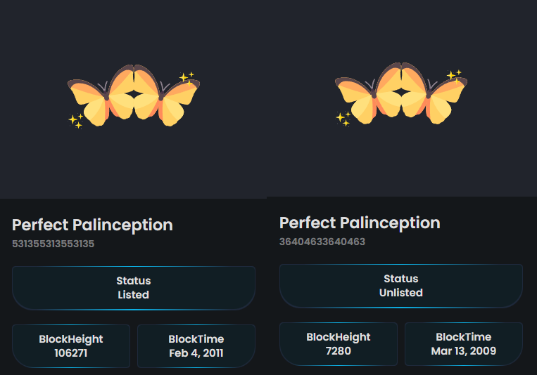Spaid71454064's tweet photo. There is more than one way to hunt #raresats. #sathunters can recycle BTC through sites like @satingio or @Magisat_io, or you can search for deals on marketplaces like @MEonBTC.
Some sats are selling for $1000s if you know what you are looking for. Do you hunt yet?
@sathunters https://t.co/bfnGzvSWoa