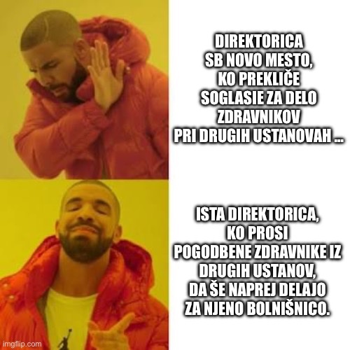 MladiZdravniki's tweet photo. Vzporedna vesolja slovenskega državnega zdravstva … #paradoksi #HIPOKRITovaPrisega @sbnovomesto https://t.co/Inka8eOdUY