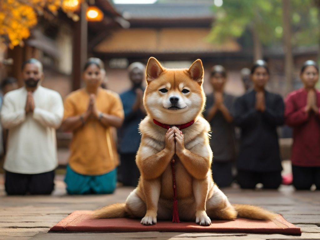 Bgod_doge's tweet photo. Love and compassion-important!
GM! 💛
🐕 🐾 🌙 https://t.co/rHcajd79I6