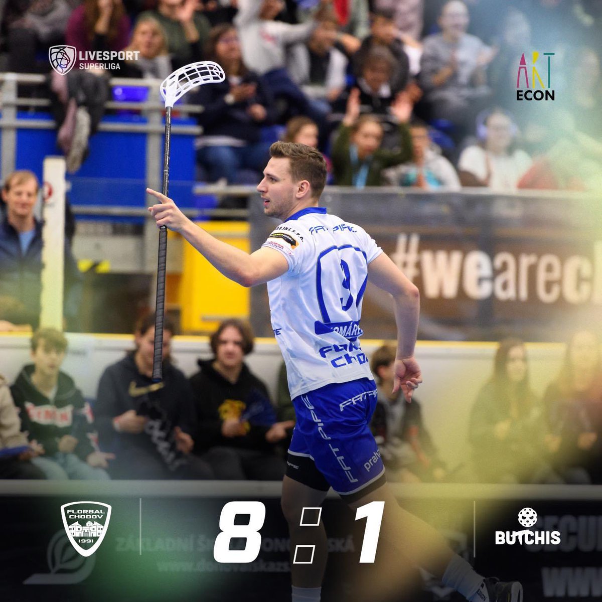 aryavvd's tweet photo. Povedený #schoolmatch 💪
#wearechodov #florbalchodov https://t.co/G17Yv5RDvq