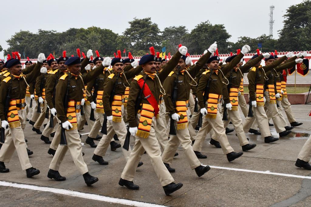DGP_Goa's tweet photo. The newly passed out Constables have been exhorted to remain committed throughout their career to the oath taken by them. https://t.co/3iZdAJsChs