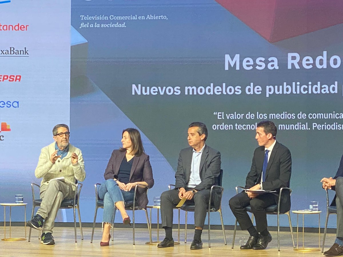 ➡️ Es el momento de hablar de "Nuevos modelos de publicidad para nuevos tiempos" en esta nueva mesa redonda

Moderada por <a href="/JulianGarvin/">Julián M. Garvín</a>

Puedes comentar con #JornadaUteca