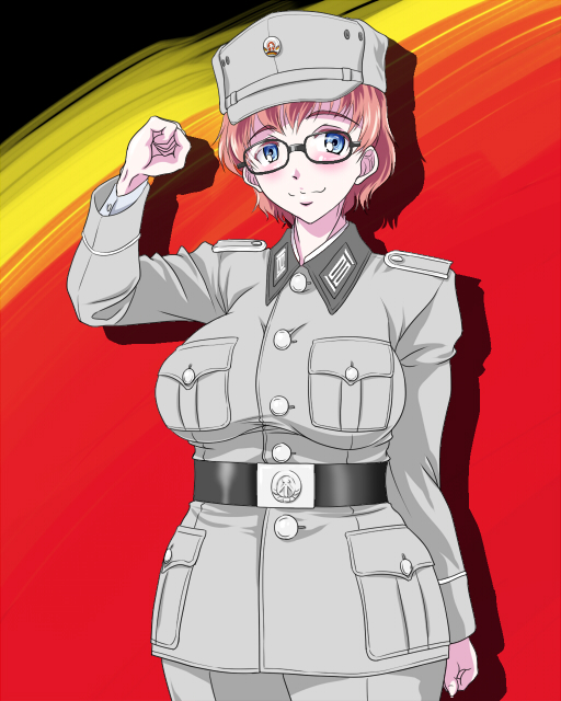 #見た人も無言でなにかドイツあげる 