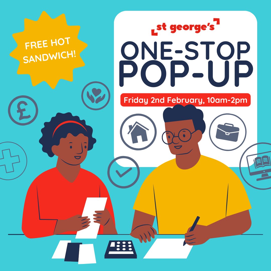 St George's Community Centre tweet media