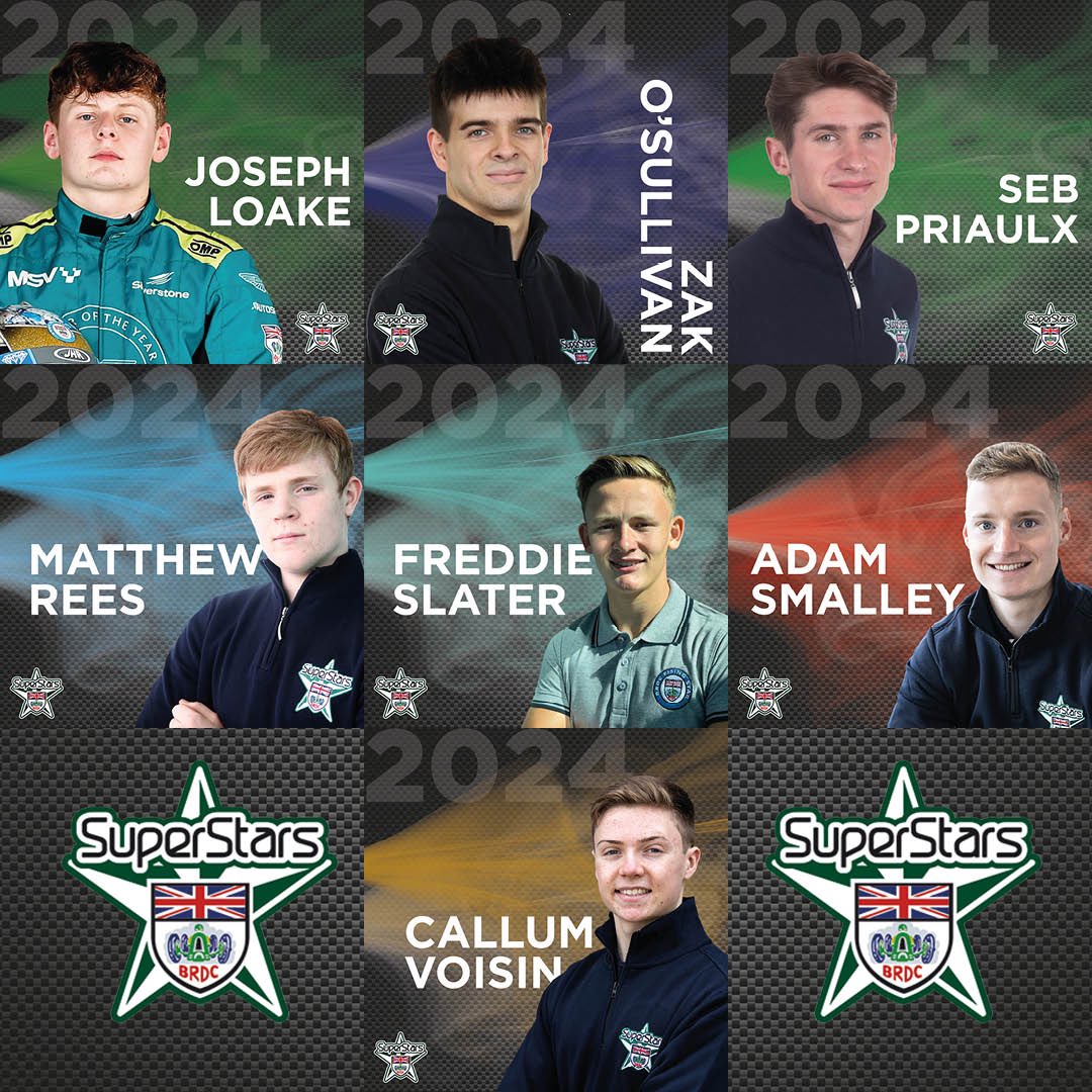 We are very happy to announce our roster of BRDC SuperStars.

These drivers are part of a deep seam of British racing talent.

For full profiles head over to the @BRDCSuperStars page for more.

#brdc #brdcsuperstars
