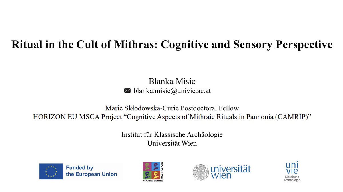 DrBlankaM's tweet photo. In April I presented the first research results from my project #CAMRIP at the interdisciplinary "Making Sense of Sensory Studies" conference, organized by @tiedetati at @AIAS_dk 
The conference combined theoretical approaches with practical activities, engaging different senses! https://t.co/jFpx3dzvDI