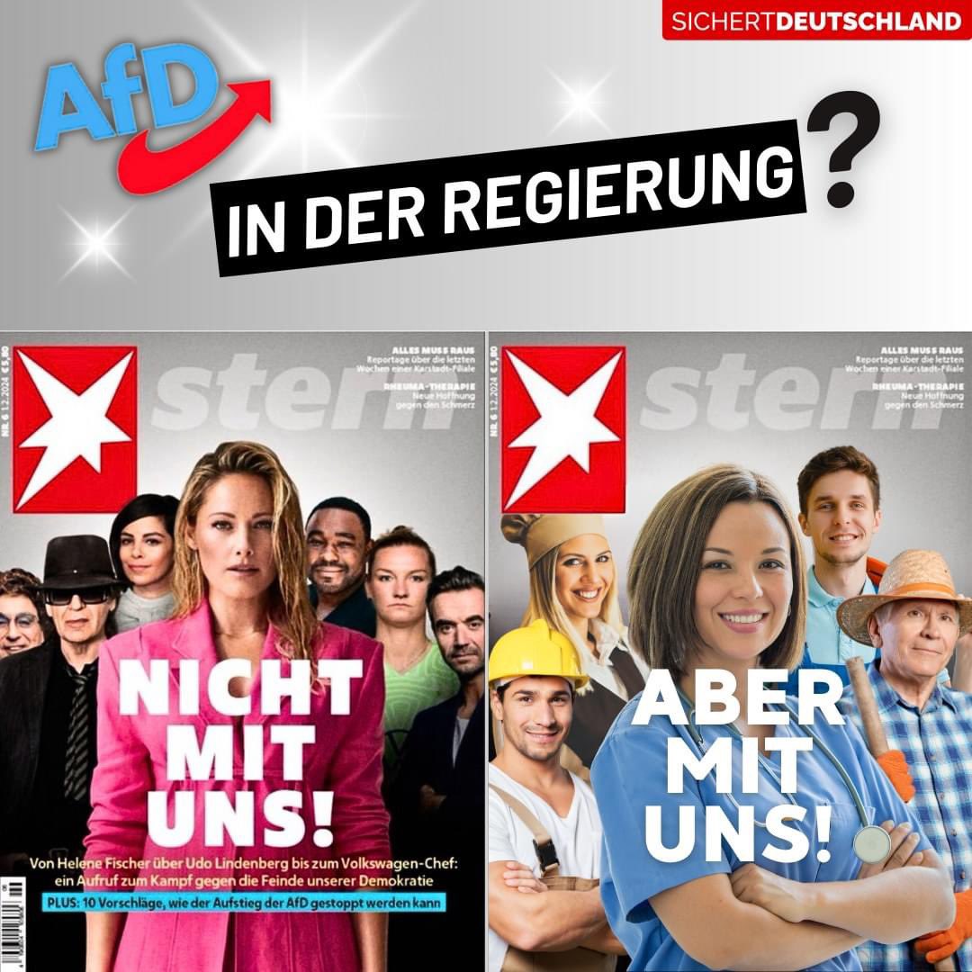 Tja, was Andere können 😅💙 
#AfDjaa