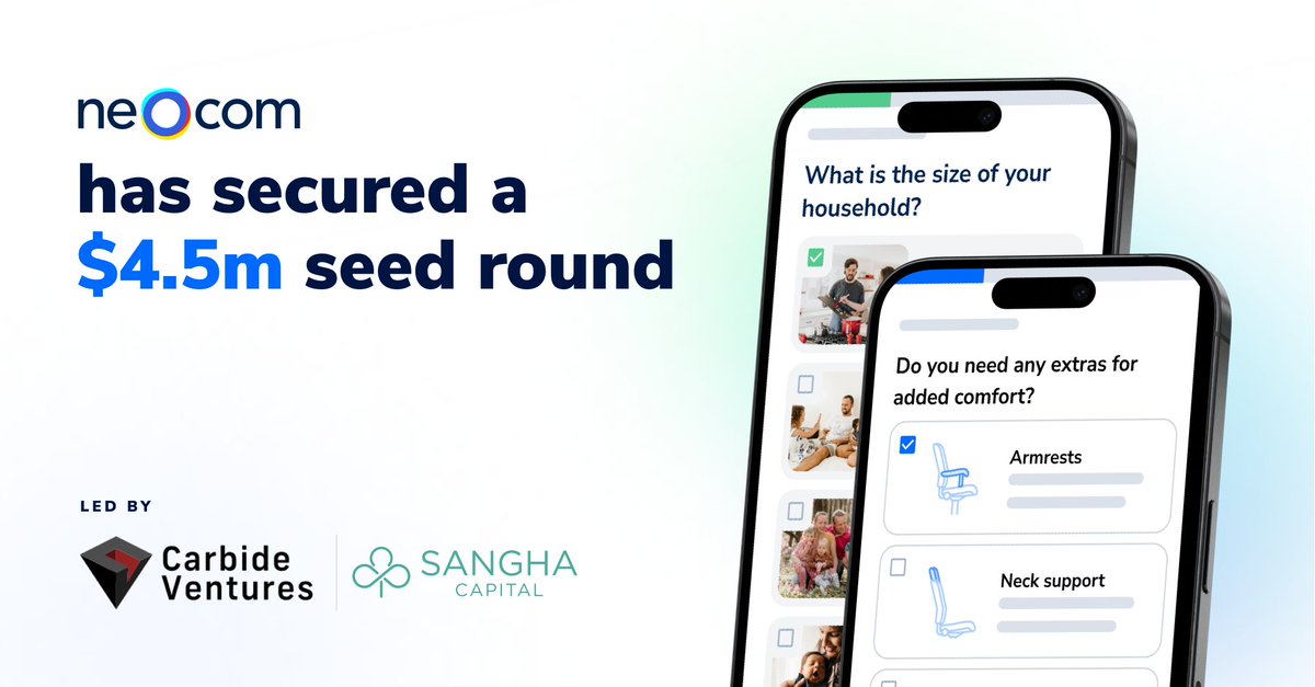 We are thrilled to announce a significant leap forward with a $4.5m #funding round led by Carbide Ventures and Sangha Capital 🎉 Thank you to our customers, our dedicated team and our investors. Here’s to redefining the future of online shopping together! 🚀
