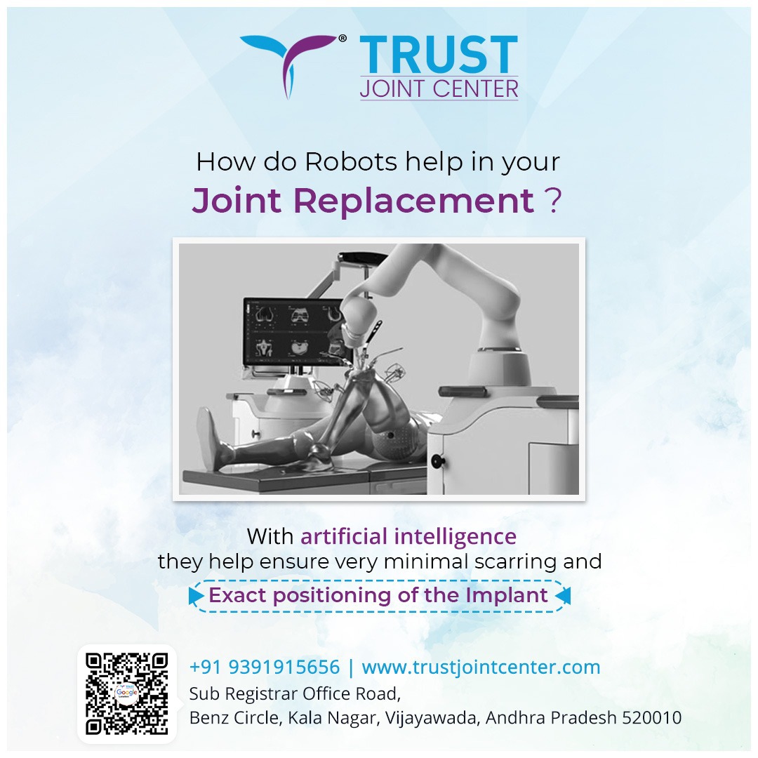 A centre with more than 3 decades of experience where you can #trust
#JointReplacement #JointRegeneration #PRP #CartilageCulture #BMAC #JointReconstruction
#RoboticJointReplacement
#ComplexTrauma #Fractures and many more #Orthopedic problems catered with #Modern care