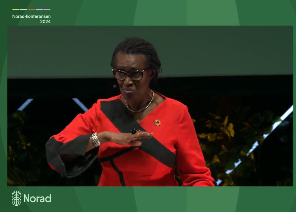 However, we can beat this! To do so we need to go to the roots and challenge inequality which is rooted in the patriarchy and an extreme form of capitalism that is exploitative, extractive, violent & oppressive to people and the planet.
- @Winnie_Byanyima #NoradConference2024