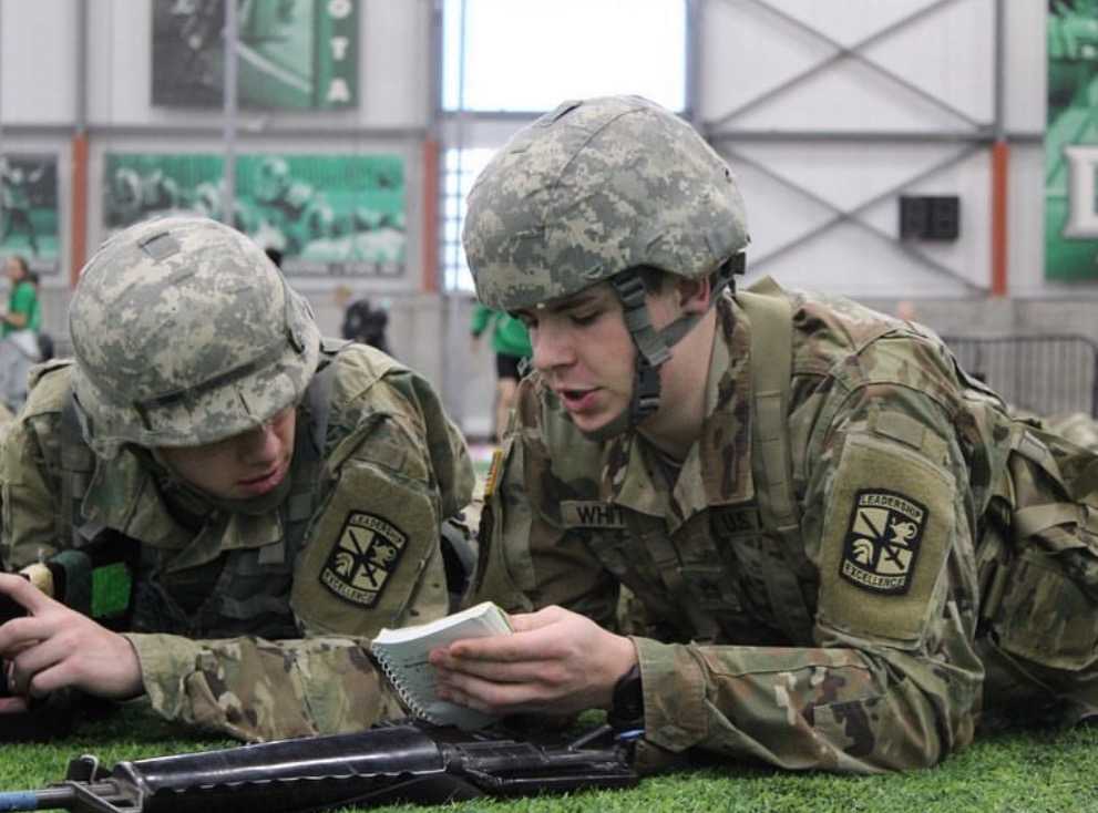 <a href="/UofNorthDakota/">U of North Dakota</a> <a href="/TRADOC/">U.S. Army TRADOC</a> <a href="/usarec/">U.S. Army Recruiting</a> <a href="/CG_ArmyROTC/">Brig. Gen. Maurice Barnett</a> <a href="/AmandaAzubuike/">Amanda Azubuike</a> <a href="/3rdROTCBrigade/">BlackHawkBde</a> <a href="/GoArmy/">GoArmy</a> Whitsitt is a member of the Fighting Hawks's #NorthernWarefareChallenge team and participates in Ranger Buddy. Within the program, he's also had the opportunity to learn photography and how to run social media accounts as the Cadet PAO for the organization.

#ArmyROTC